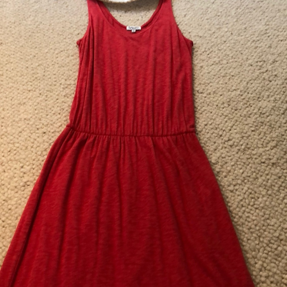 Splendid dress for pool/beach T-shirt cotton.